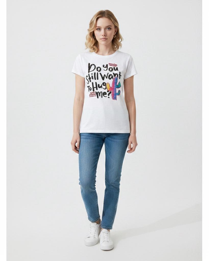 T-shirt Cactus - immagine 3