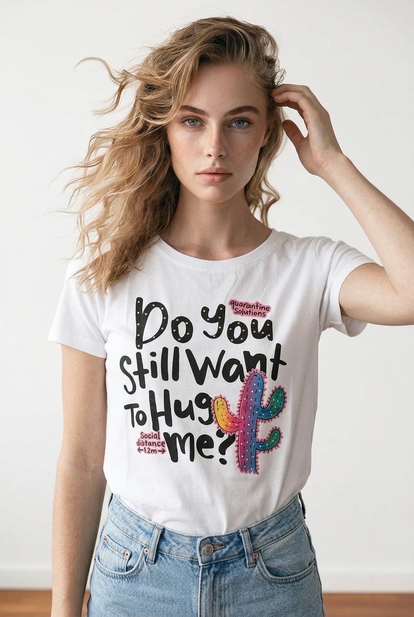 T-shirt Cactus - immagine 4