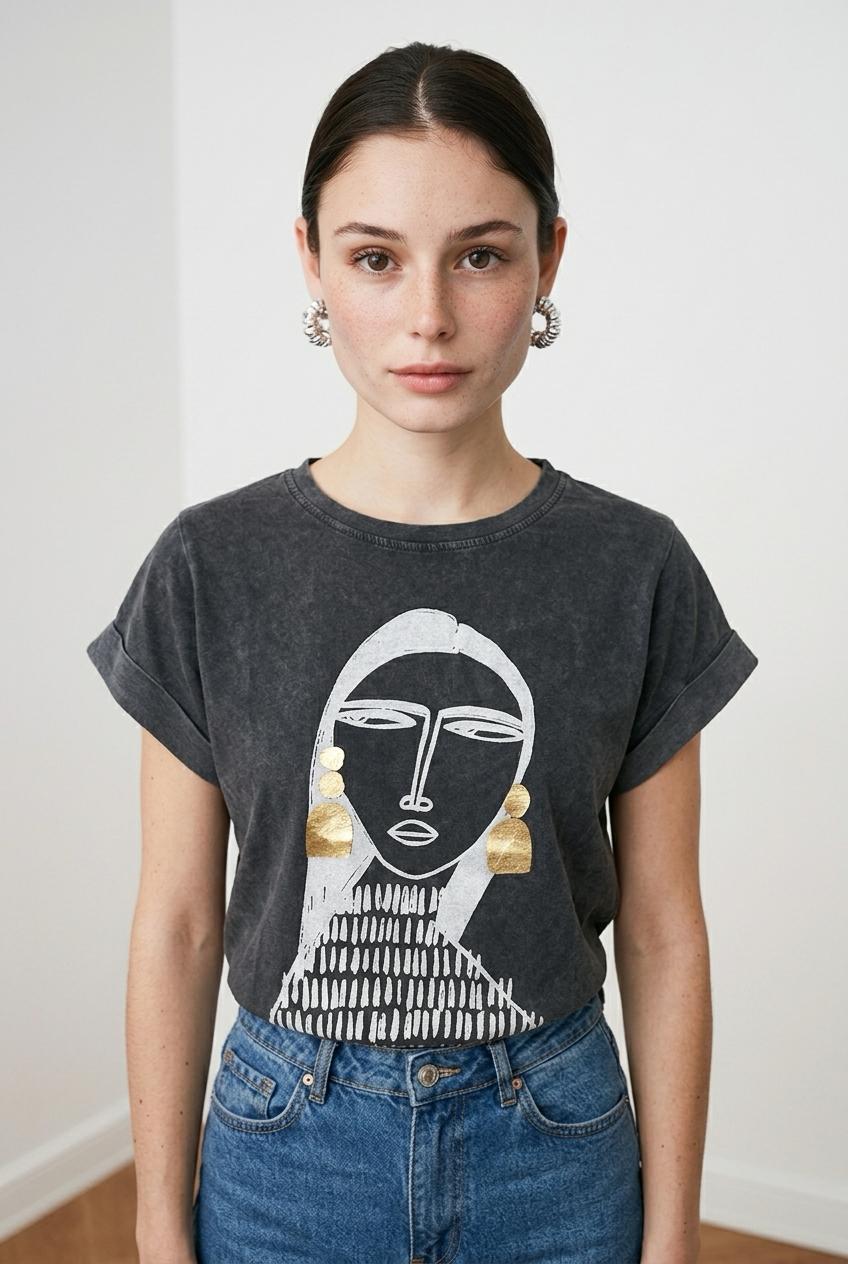 T-shirt Cuba - immagine 3