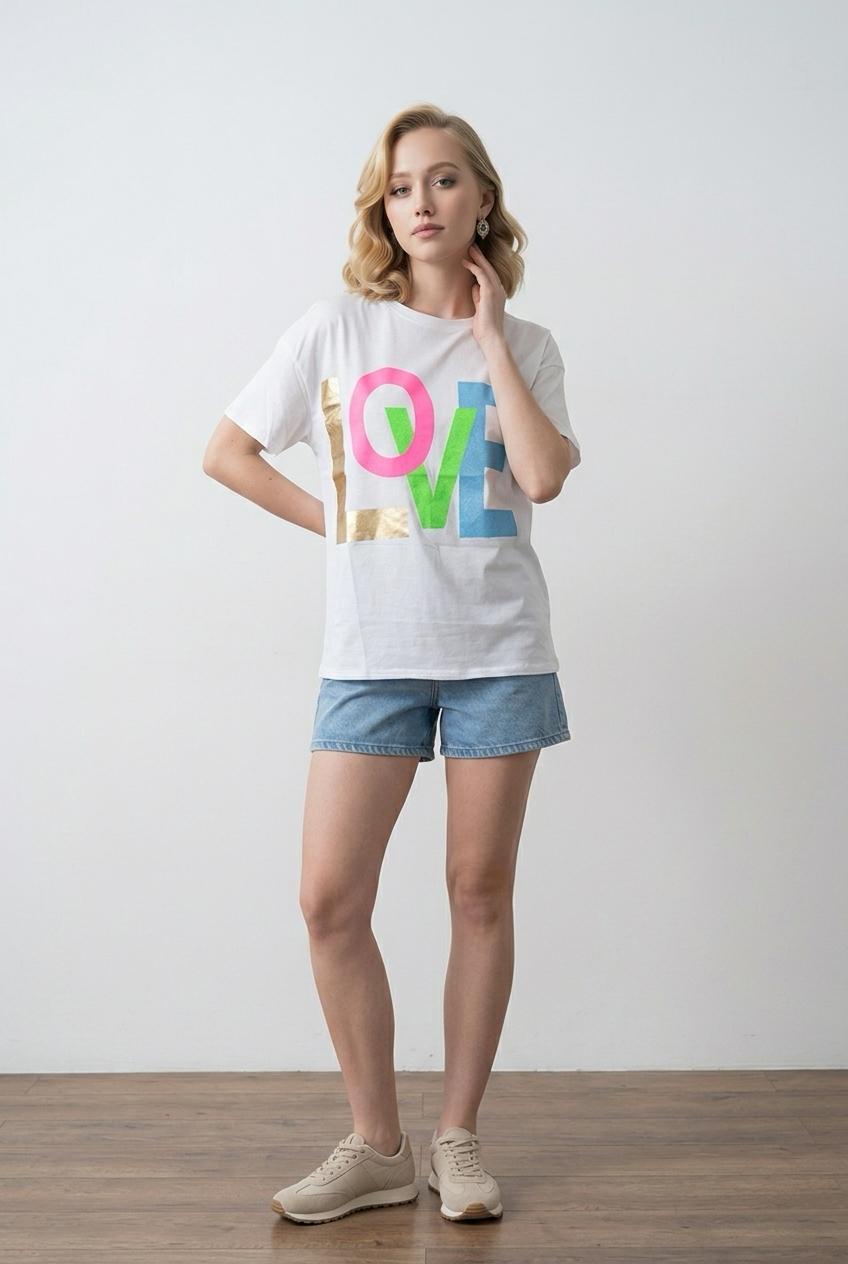 T-shirt Love - immagine 3