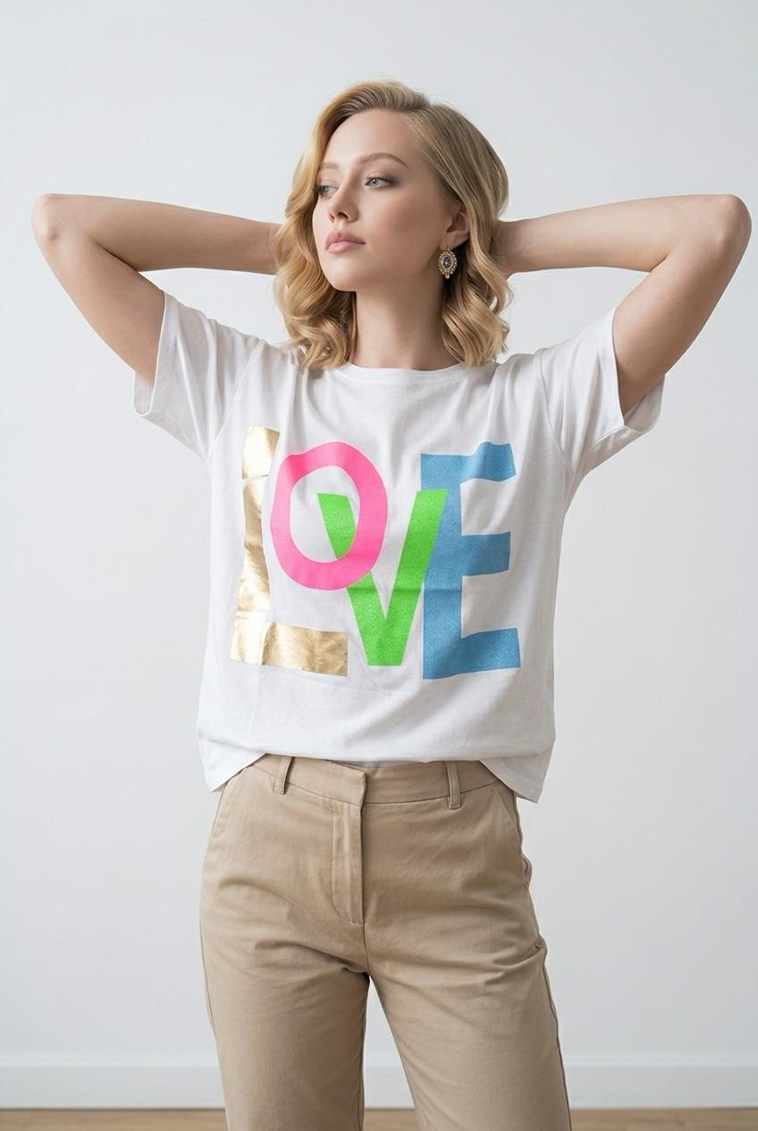 T-shirt Love - immagine 2