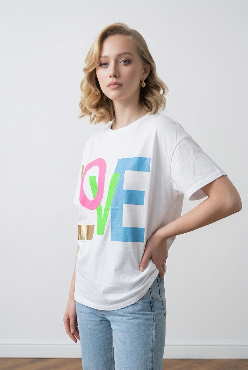 T-shirt Love - immagine 4