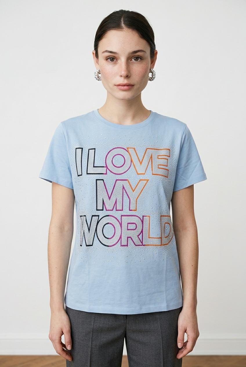 T-shirt World - immagine 2