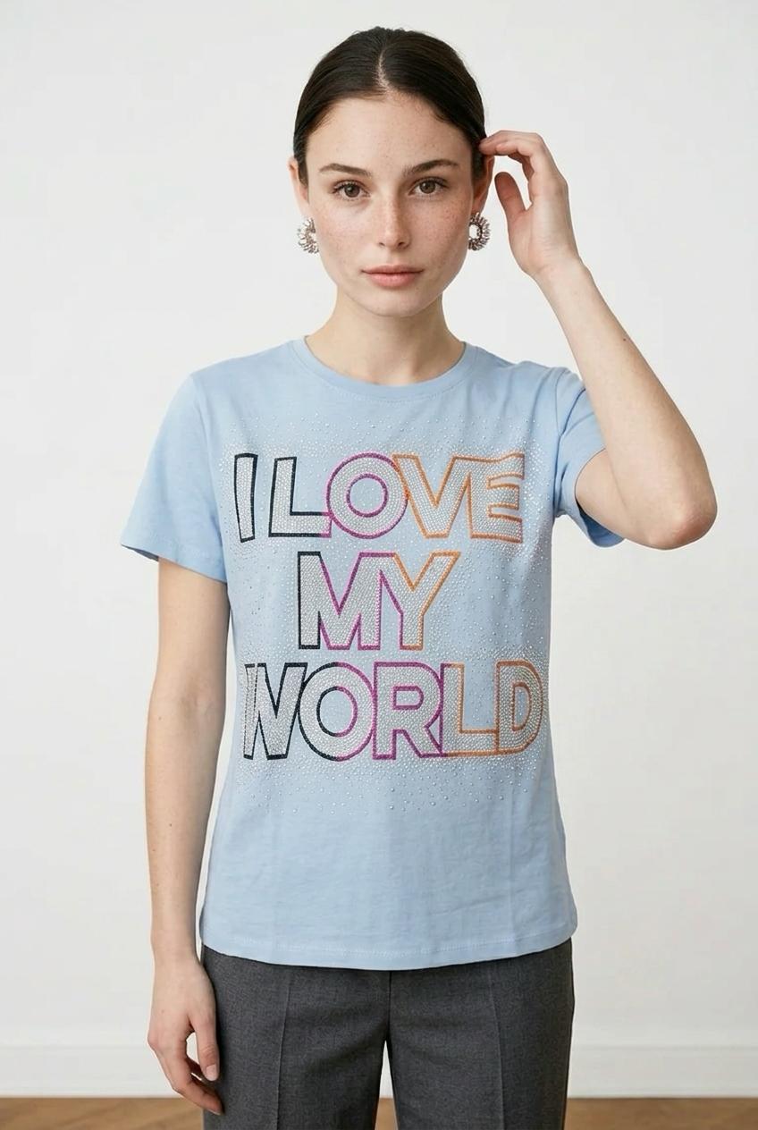 T-shirt World - immagine 3