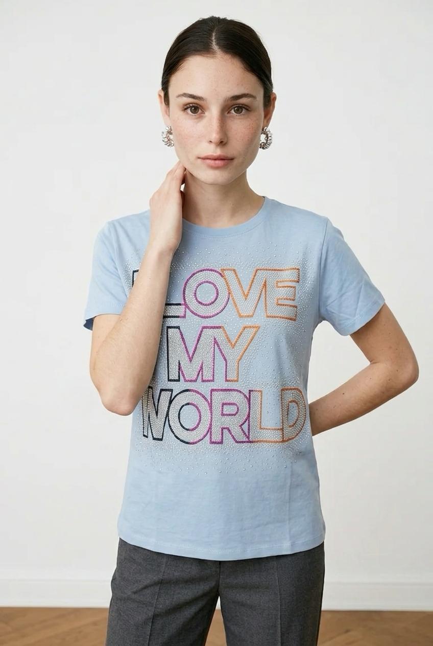 T-shirt World - immagine 4