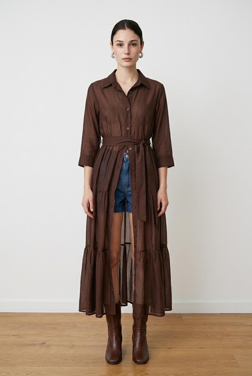 Abito Brown - Image 5