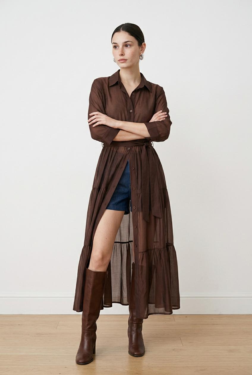 Abito Brown - Image 3