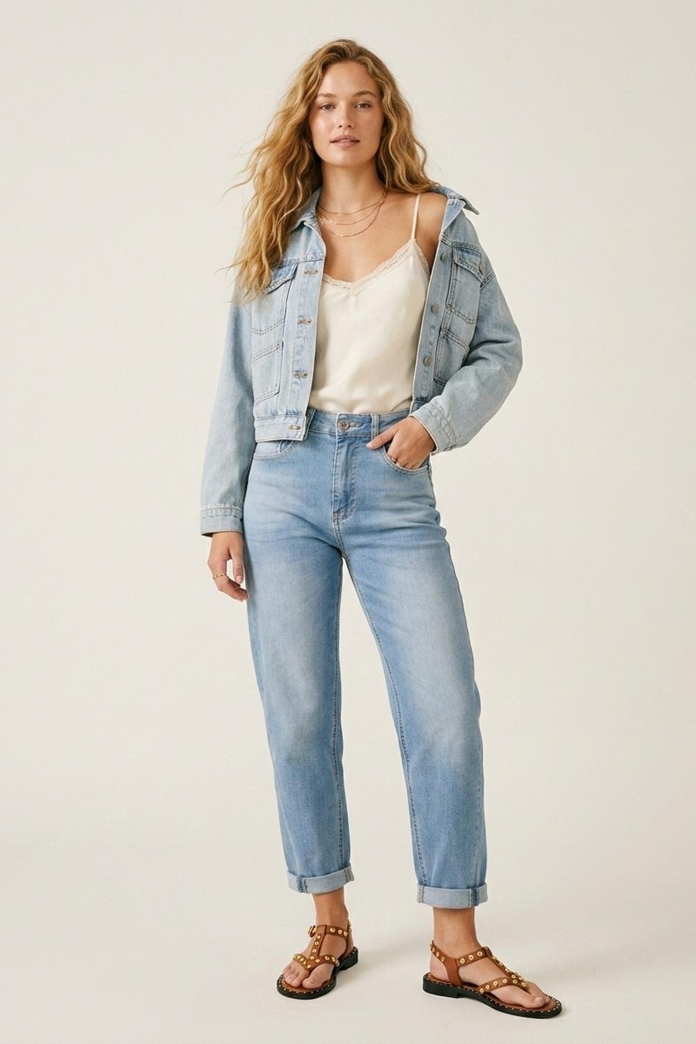 Jeans Delavé