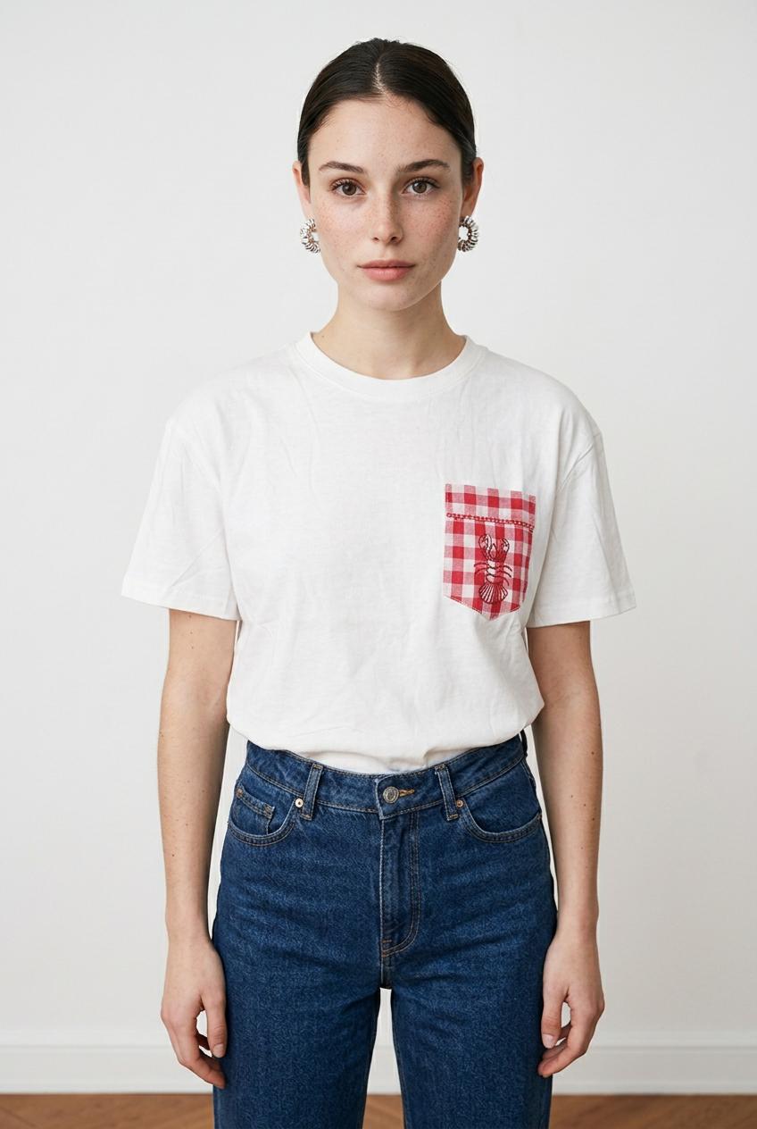 T-shirt Aragosta - immagine 2