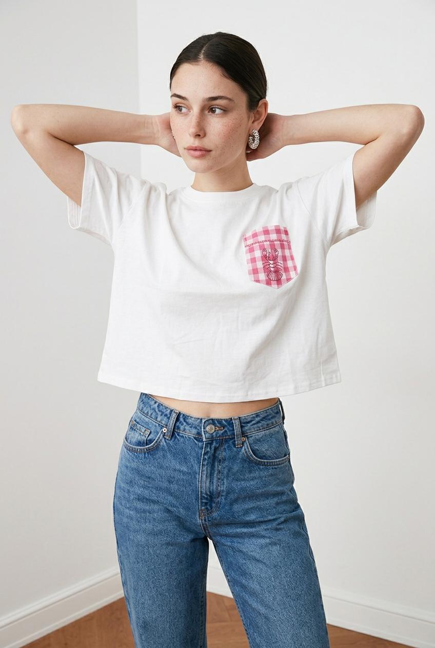 T-shirt Aragosta - immagine 3