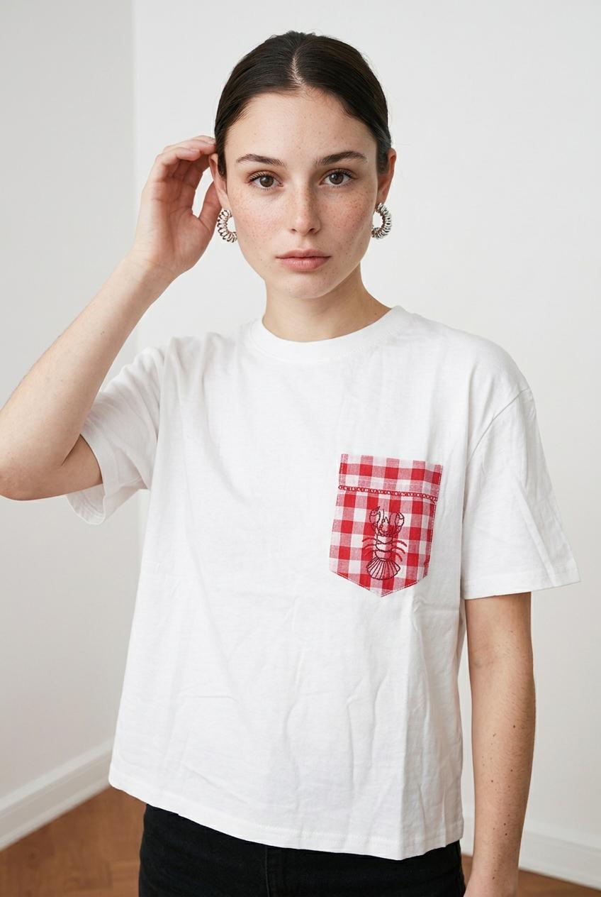 T-shirt Aragosta