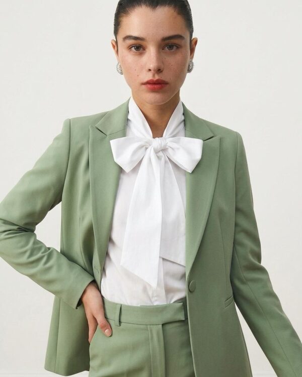 Blazer Bianca