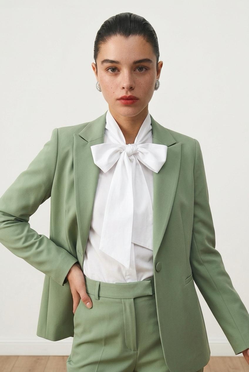 Blazer Bianca