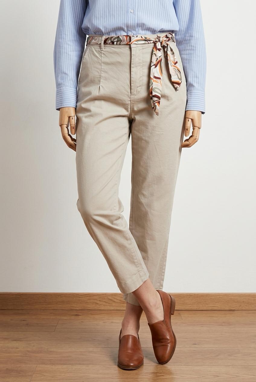 Pantalone Vaniglia - Image 3