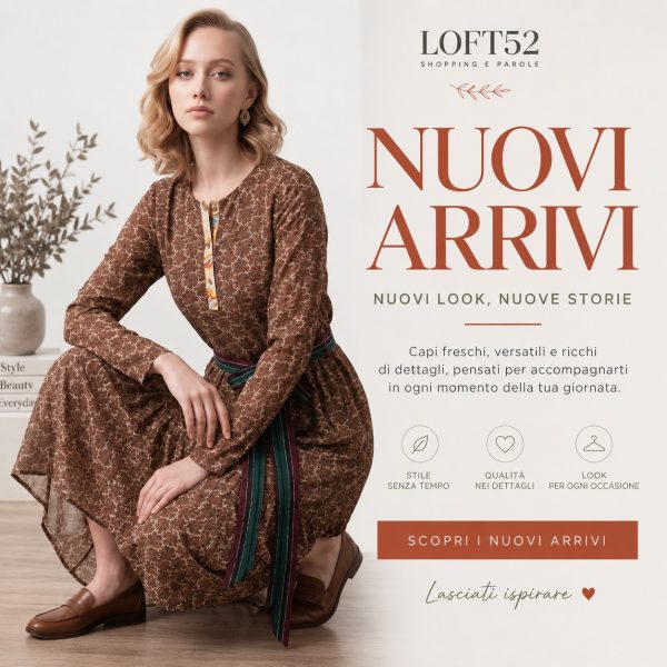 Nuovi arrivi