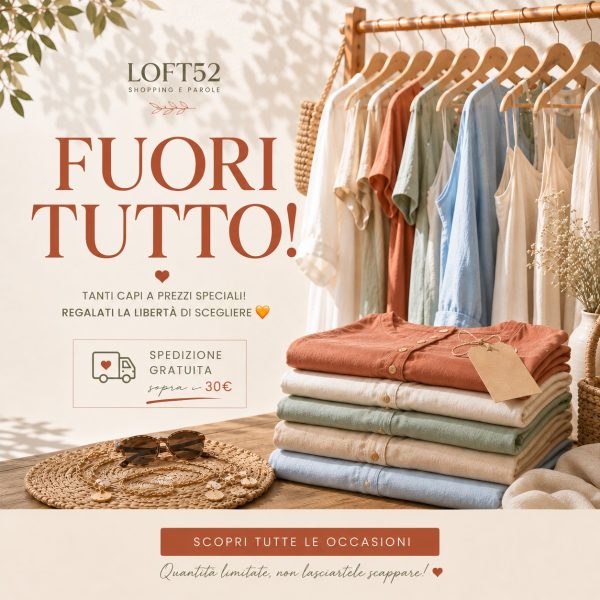 saldi fuori tutto